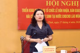 Hà Tĩnh sẽ đón nhận 8 hài cốt liệt sĩ hy sinh tại Lào vào cuối tháng 5