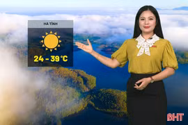 Dự báo thời tiết Hà Tĩnh ngày 15/4: Nắng nóng vẫn bao trùm