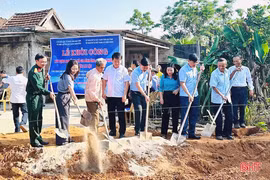 Đồng loạt khởi công hỗ trợ xóa nhà tạm cho con đẻ nạn nhân chất độc da cam từ ngày 15/7