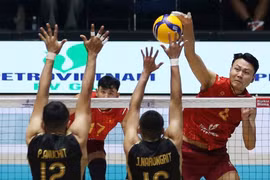 Bóng chuyền nam SEA V.League 2026 hôm nay: Việt Nam tranh vé chung kết với Indonesia
