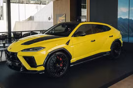 Cận cảnh siêu xe Lamborghini Urus SE Performante vừa ra mắt