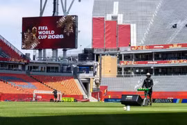 Mặt cỏ sân vận động World Cup 2026 đặc biệt như thế nào?