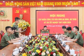 Đề thi tốt nghiệp THPT là tài liệu “tối mật”