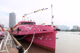  Tuyến tàu cao tốc TP Hồ Chí Minh - Côn Đảo hoạt động trở lại