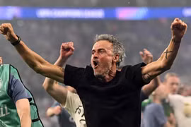 "Lời nguyền" Champions League hết ứng nghiệm