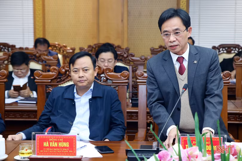 Xây dựng Hà Tĩnh trở thành tỉnh đứng đầu khu vực Bắc miền Trung