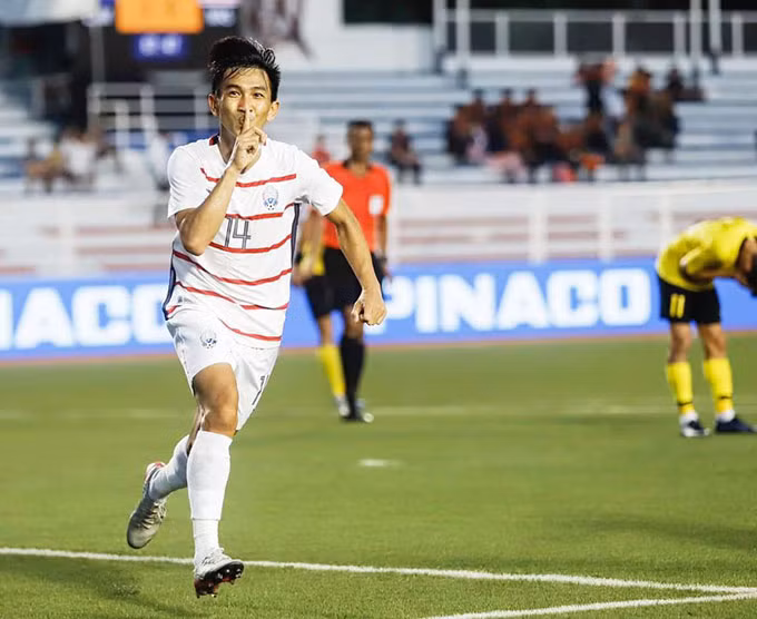 U22 Campuchia hơn U22 Việt Nam những điểm gì?