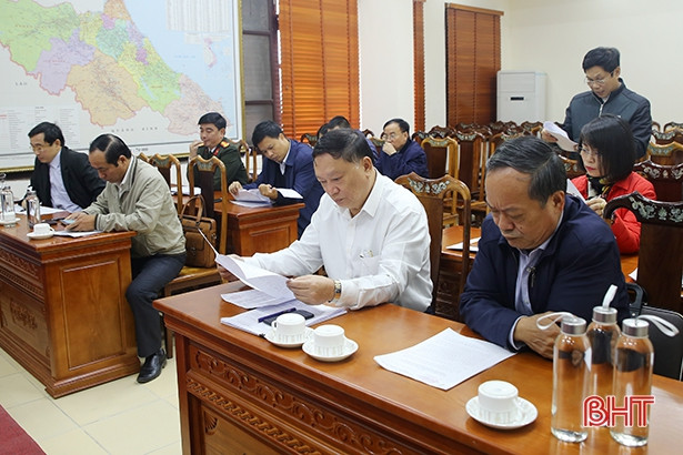 Ngày mai, 175 thí sinh Hà Tĩnh thi vòng 2 nâng ngạch công chức