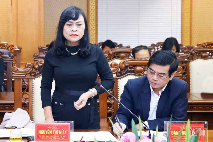 Xây dựng Hà Tĩnh trở thành tỉnh đứng đầu khu vực Bắc miền Trung