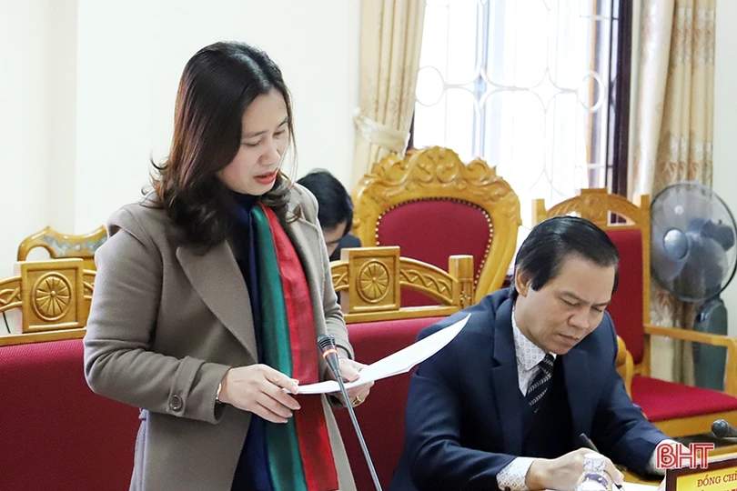 Bí thư Tỉnh ủy Hà Tĩnh: Sắp xếp tổ chức bộ máy xã mới đảm bảo chất lượng, hiệu lực, hiệu quả