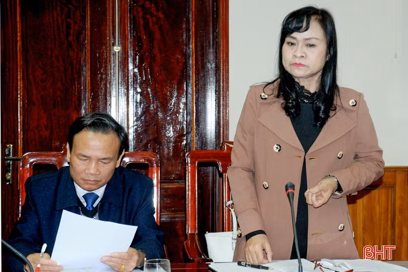 Xây dựng đội ngũ cán bộ các cấp ở Hà Tĩnh ngang tầm nhiệm vụ