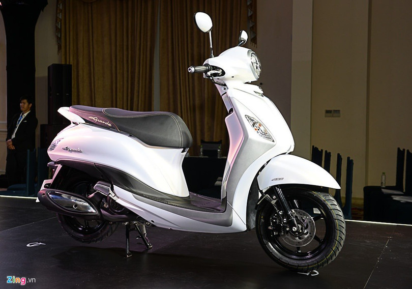 Những lựa chọn xe tay ga cho phái đẹp giá trên 40 triệu đồng