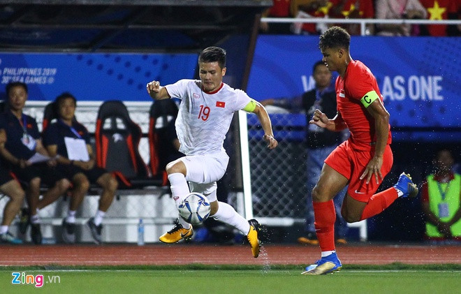 Quang Hải bị rách cơ đùi, nghỉ trận gặp Thái Lan