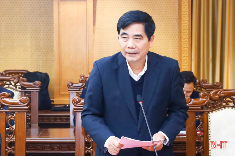 Xây dựng Hà Tĩnh trở thành tỉnh đứng đầu khu vực Bắc miền Trung