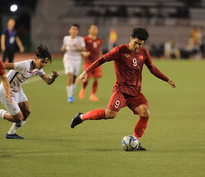 U22 Việt Nam 4-0 U22 Campuchia: Tái ngộ U22 Indonesia ở chung kết