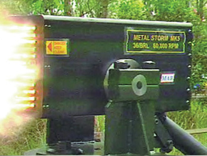 Vượt qua Mỹ và Nga, Australia có siêu súng bắn nhanh nhất mọi thời đại