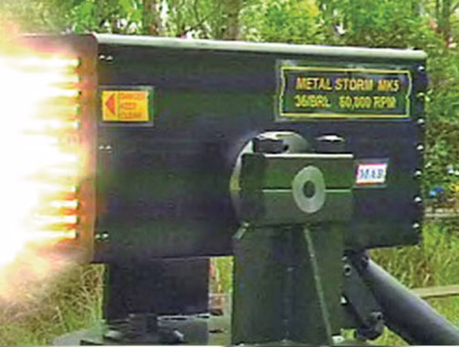 Vượt qua Mỹ và Nga, Australia có siêu súng bắn nhanh nhất mọi thời đại