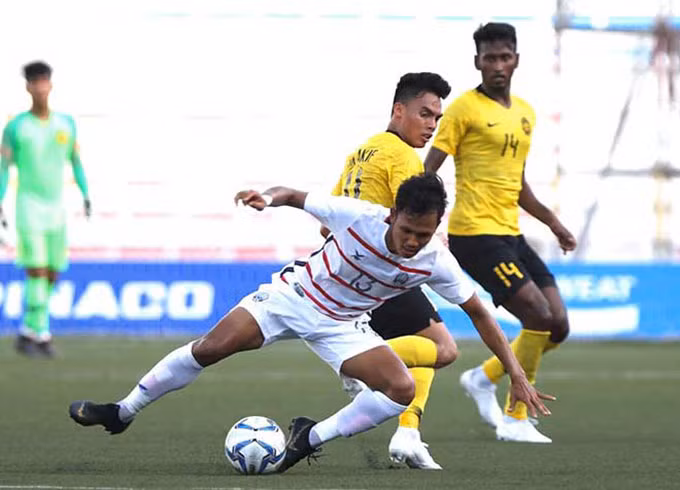 U22 Campuchia hơn U22 Việt Nam những điểm gì?