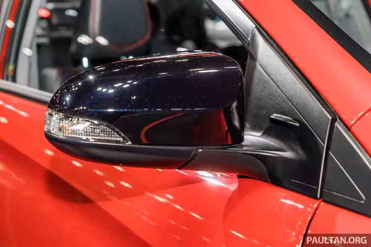 Toyota Yaris Ativ 1.2L mới từ 406 triệu đồng tại Thái Lan