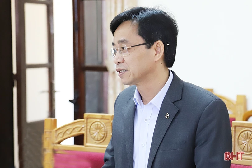 Bí thư Tỉnh ủy Hà Tĩnh: Sắp xếp tổ chức bộ máy xã mới đảm bảo chất lượng, hiệu lực, hiệu quả