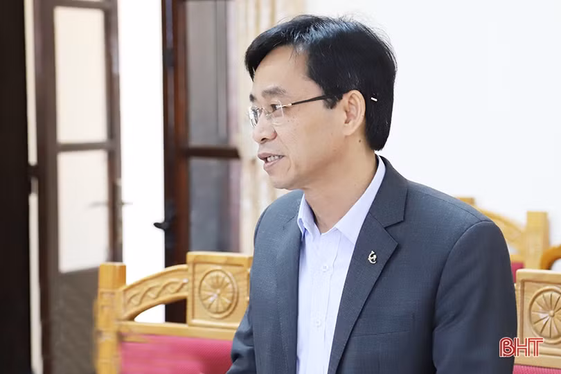 Bí thư Tỉnh ủy Hà Tĩnh: Sắp xếp tổ chức bộ máy xã mới đảm bảo chất lượng, hiệu lực, hiệu quả