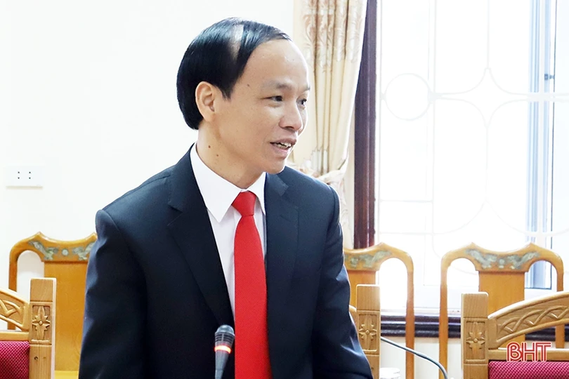 Bí thư Tỉnh ủy Hà Tĩnh: Sắp xếp tổ chức bộ máy xã mới đảm bảo chất lượng, hiệu lực, hiệu quả