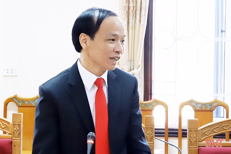 Bí thư Tỉnh ủy Hà Tĩnh: Sắp xếp tổ chức bộ máy xã mới đảm bảo chất lượng, hiệu lực, hiệu quả