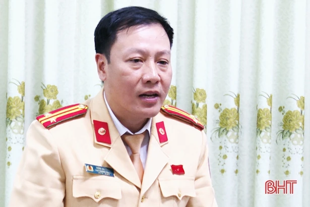 Đức Thọ tập trung các giải pháp đảm bảo trật tự ATGT dịp tết Nguyên đán và mùa lễ hội năm 2020