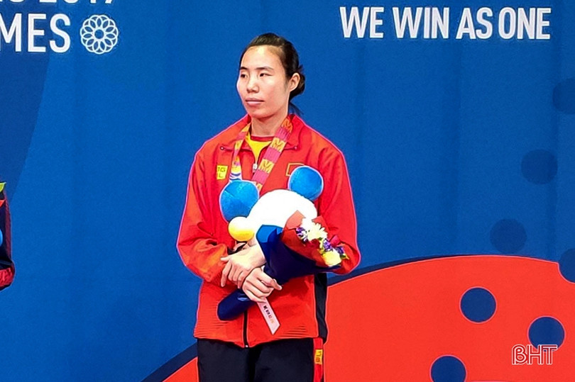 VĐV Hà Tĩnh tiếp tục giành 3 tấm huy chương tại SEA Games 30