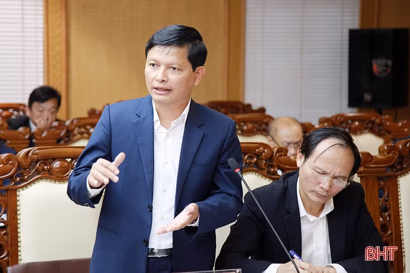 Bí thư Tỉnh ủy Lê Đình Sơn: Đánh giá kỹ kết quả, phân tích sâu những tồn tại, tìm giải pháp đột phá cho Hà Tĩnh