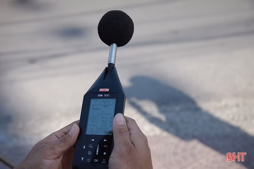 Theo chân các chuyên gia quan trắc môi trường Hà Tĩnh