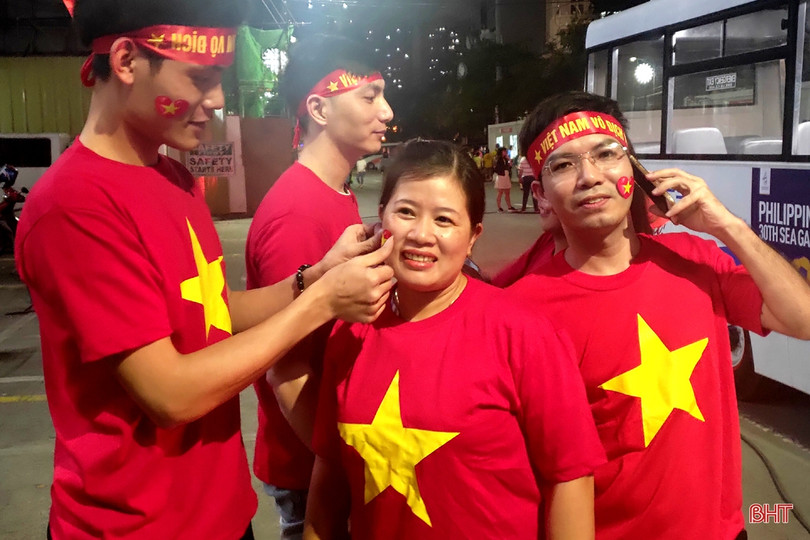 Người Hà Tĩnh ở Philipines tin U22 Việt Nam vô địch SEA Games
