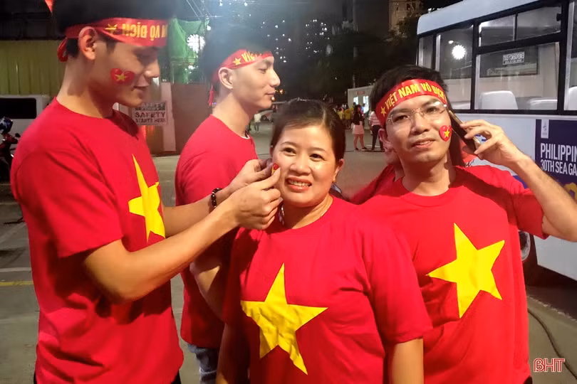 Người Hà Tĩnh ở Philipines tin U22 Việt Nam vô địch SEA Games