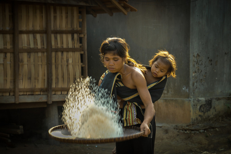 Ngắm những khoảnh khắc yêu thương gia đình ở khắp nẻo Việt Nam