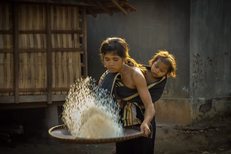 Ngắm những khoảnh khắc yêu thương gia đình ở khắp nẻo Việt Nam