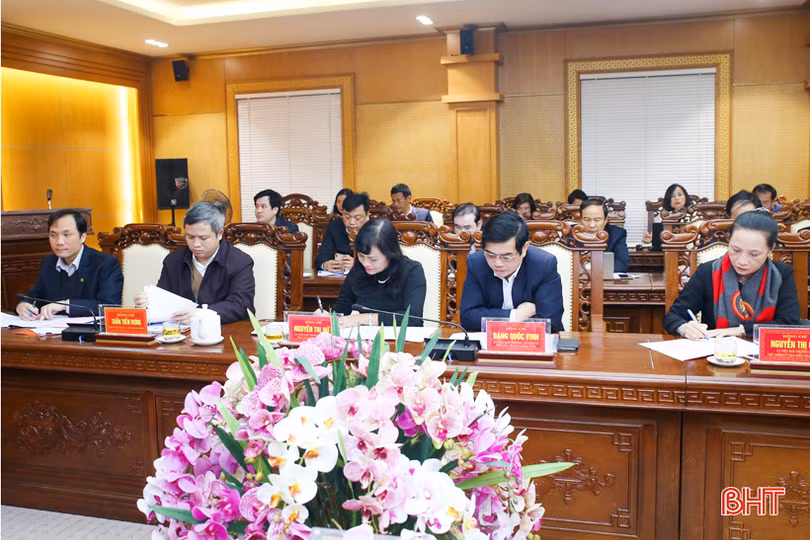 Xây dựng Hà Tĩnh trở thành tỉnh đứng đầu khu vực Bắc miền Trung