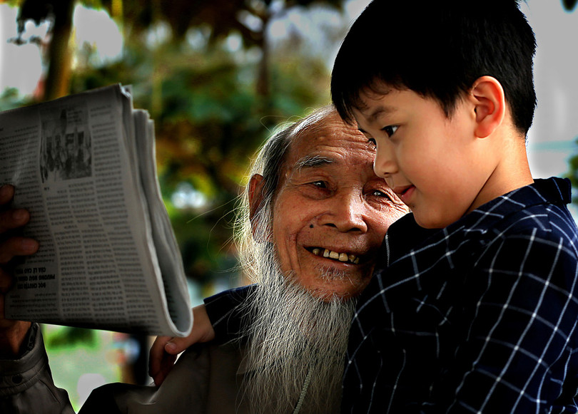 Ngắm những khoảnh khắc yêu thương gia đình ở khắp nẻo Việt Nam