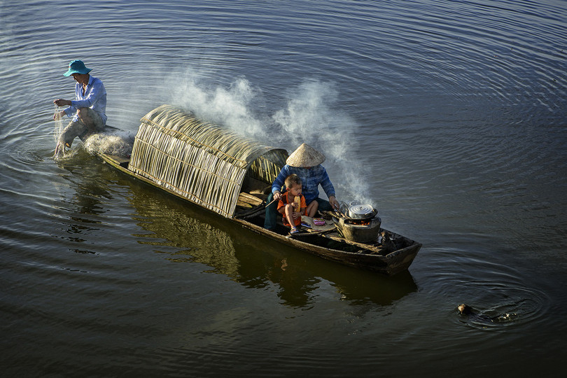 Ngắm những khoảnh khắc yêu thương gia đình ở khắp nẻo Việt Nam