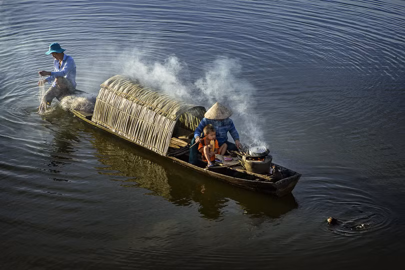 Ngắm những khoảnh khắc yêu thương gia đình ở khắp nẻo Việt Nam
