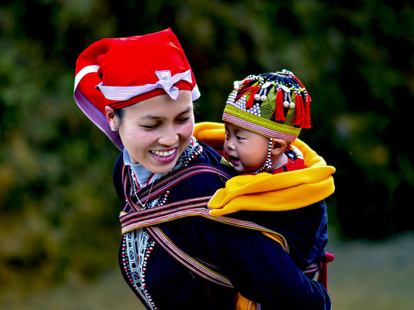 Ngắm những khoảnh khắc yêu thương gia đình ở khắp nẻo Việt Nam