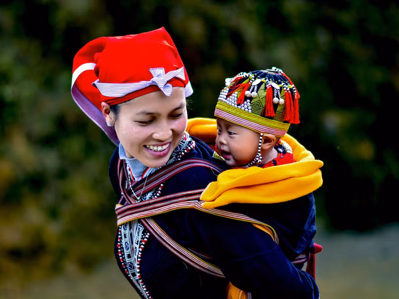 Ngắm những khoảnh khắc yêu thương gia đình ở khắp nẻo Việt Nam