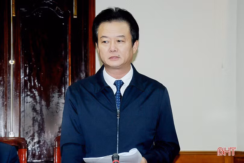 Dự thảo báo cáo chính trị trình Đại hội Đảng bộ tỉnh Hà Tĩnh khóa XIX được góp ý lần thứ nhất