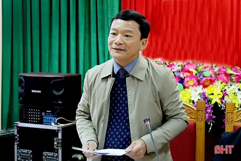 Bí thư Tỉnh ủy Hà Tĩnh: Sắp xếp tổ chức bộ máy xã mới đảm bảo chất lượng, hiệu lực, hiệu quả