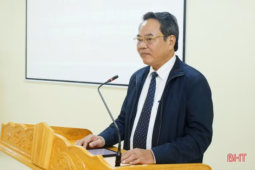 “Báo Hà Tĩnh đã tạo được vị thế trong hệ thống báo Đảng địa phương