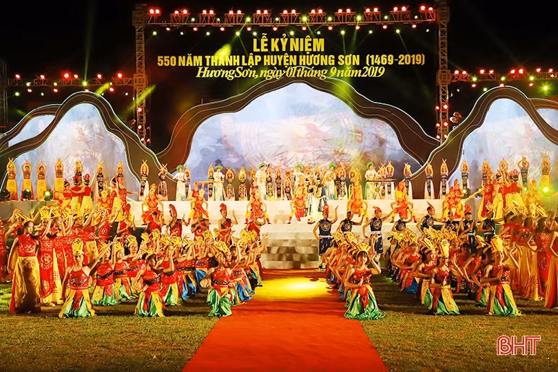 Hương Sơn hoàn thành 24/25 chỉ tiêu kinh tế - xã hội