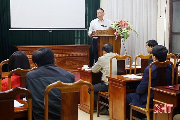 Ngày mai, 175 thí sinh Hà Tĩnh thi vòng 2 nâng ngạch công chức
