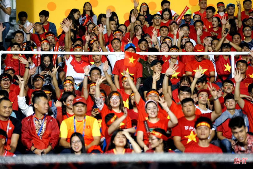 Người Hà Tĩnh ở Philipines tin U22 Việt Nam vô địch SEA Games