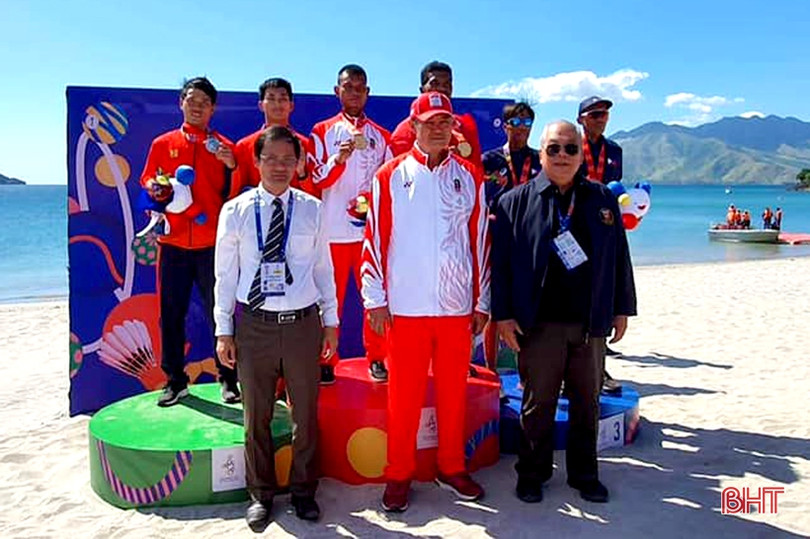 VĐV Hà Tĩnh tiếp tục giành 3 tấm huy chương tại SEA Games 30