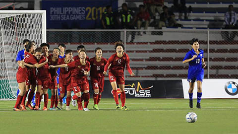Hạ Thái Lan, ĐT nữ Việt Nam lần thứ 6 giành HCV SEA Games