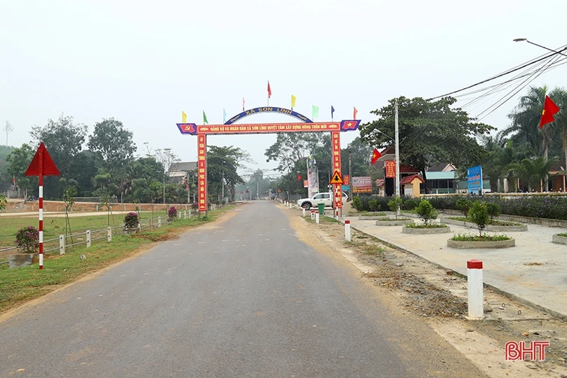 Hương Sơn hoàn thành 24/25 chỉ tiêu kinh tế - xã hội